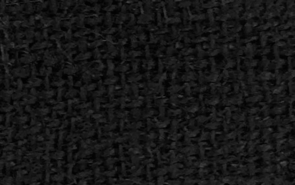 Arpillera Negro
