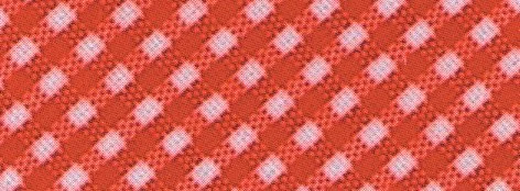 Vichy Cuadros 6 Rojo