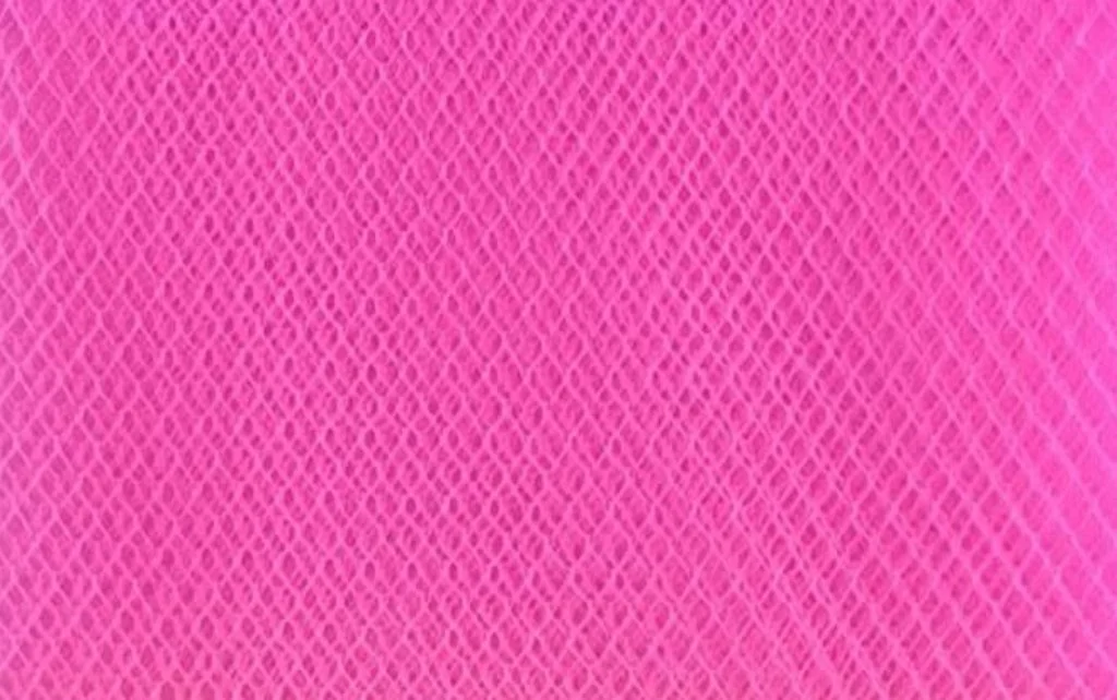 Tul Ilusión Rosa Fluor