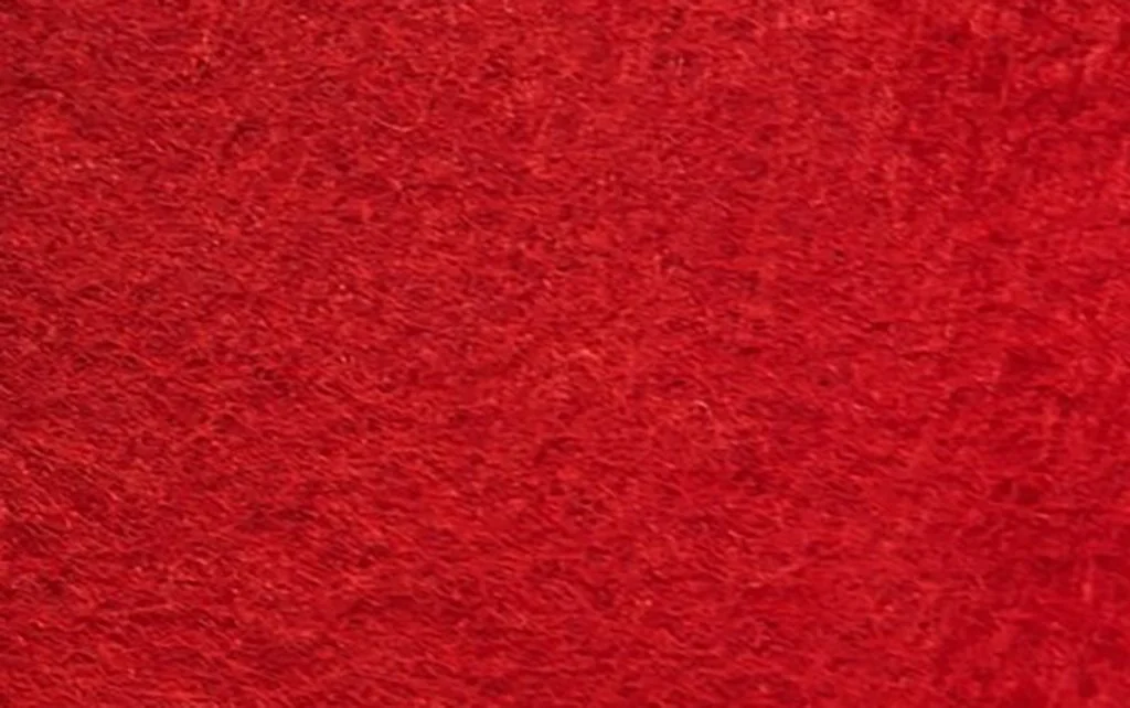 Fieltro Rojo Sangre