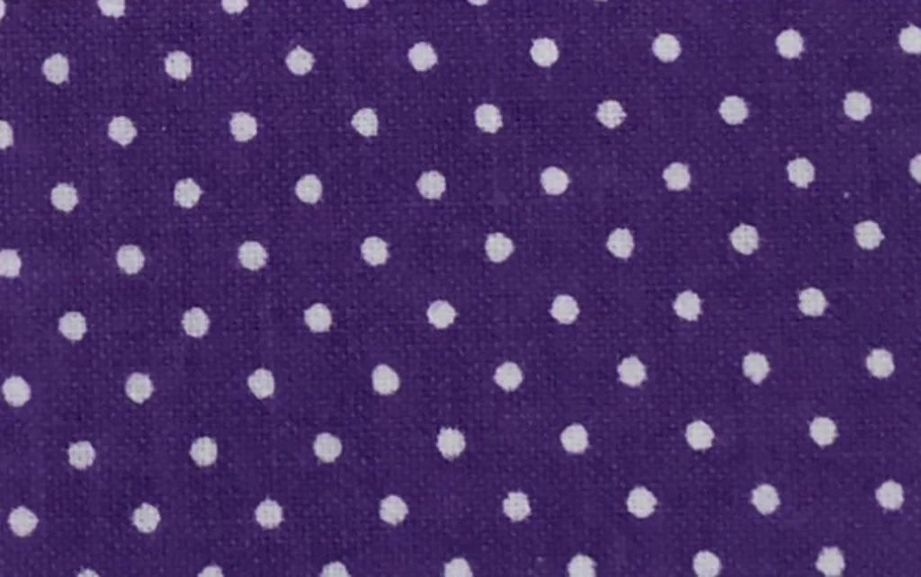 Popelin Lunares (Topito) Morado