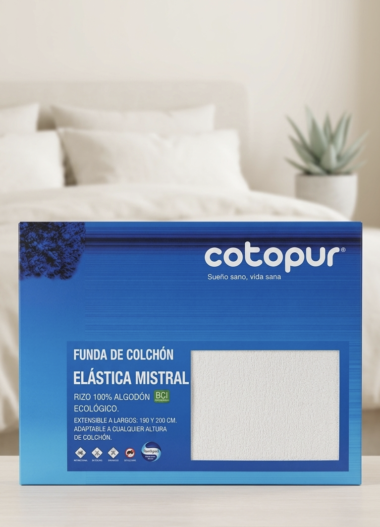 Funda de Colchón Elástica Mistral Cotopur