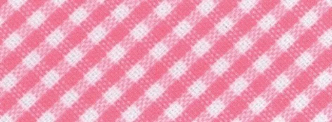 Vichy Cuadros 6 Rosa