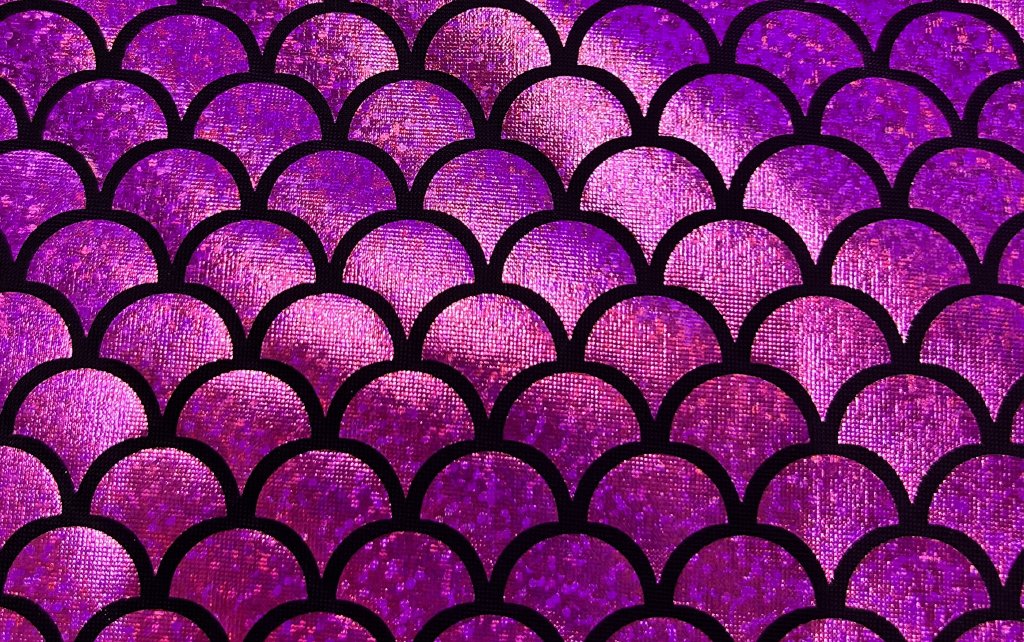 Fantasia Licra Estampada Fucsia