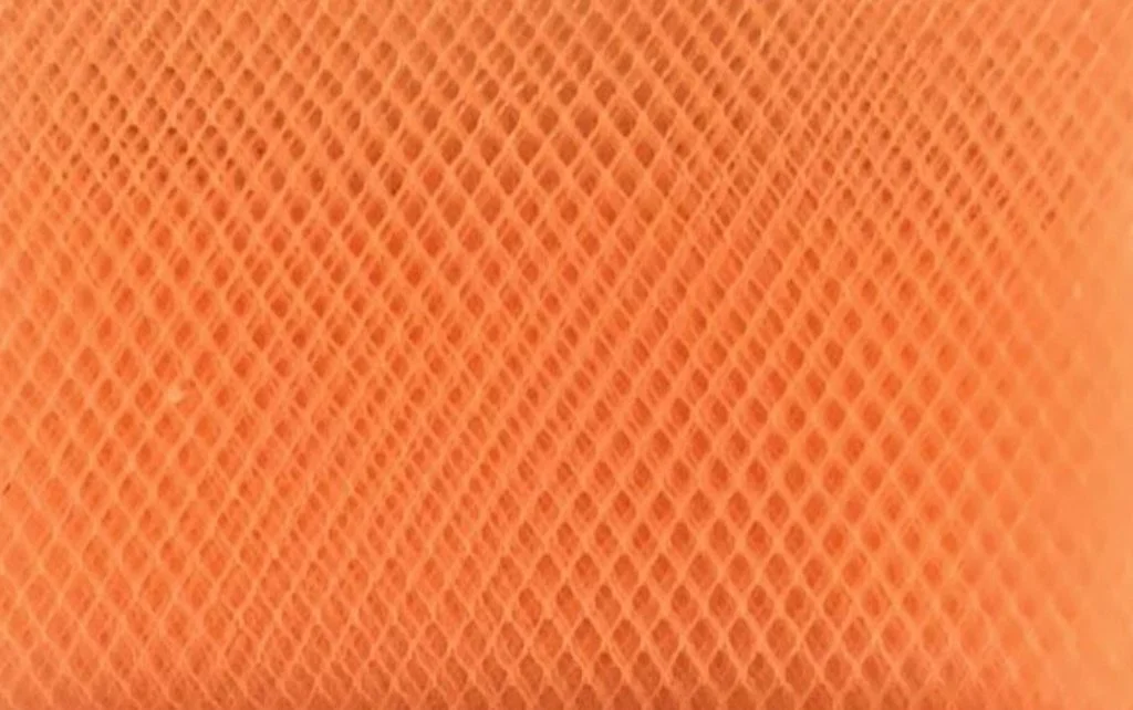 Tul Ilusión Naranja