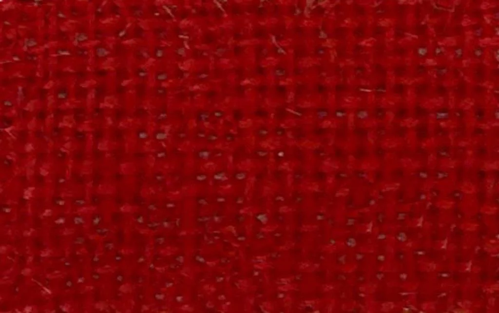 Arpillera Rojo