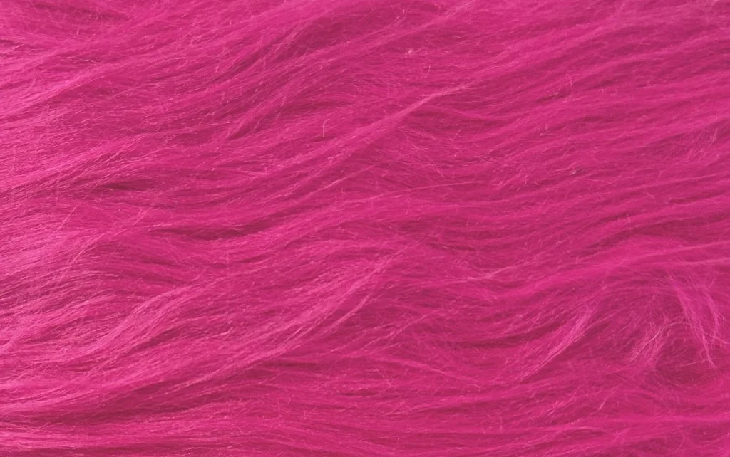 Pelo Largo Fucsia