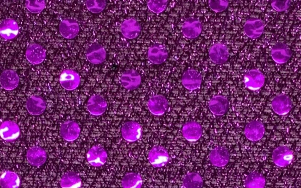 Lentejuela Grande Morado