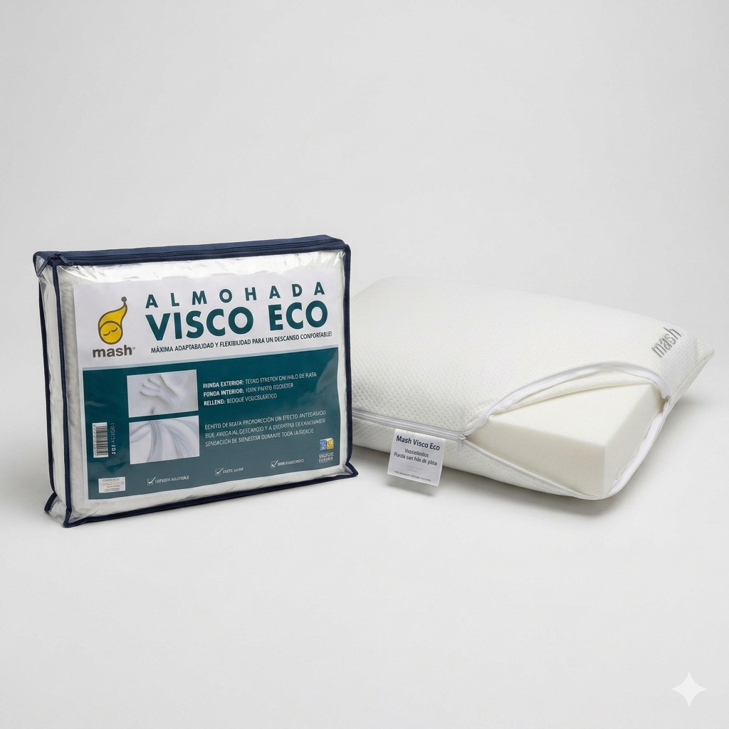 Almohada Visco Eco Mash