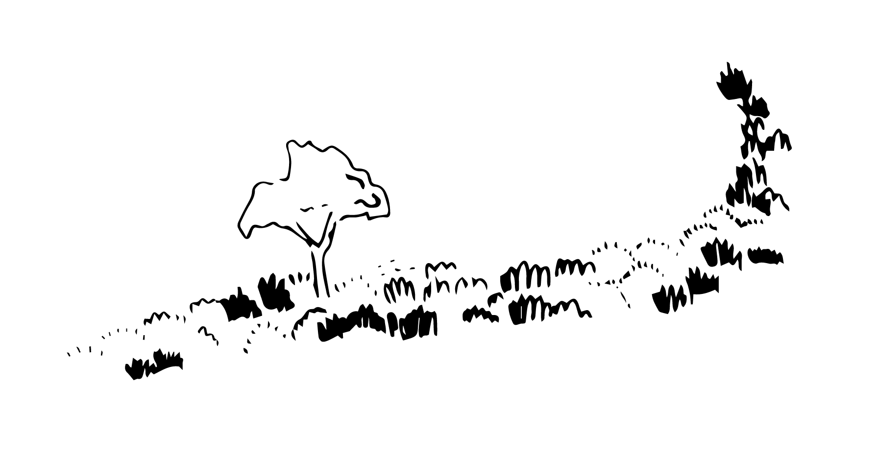 Black and white digital illustration showing various lines, numbers, and symbols representing a technical schematic or diagram.