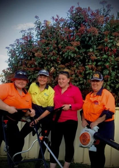 Our Lawn Mowing Team