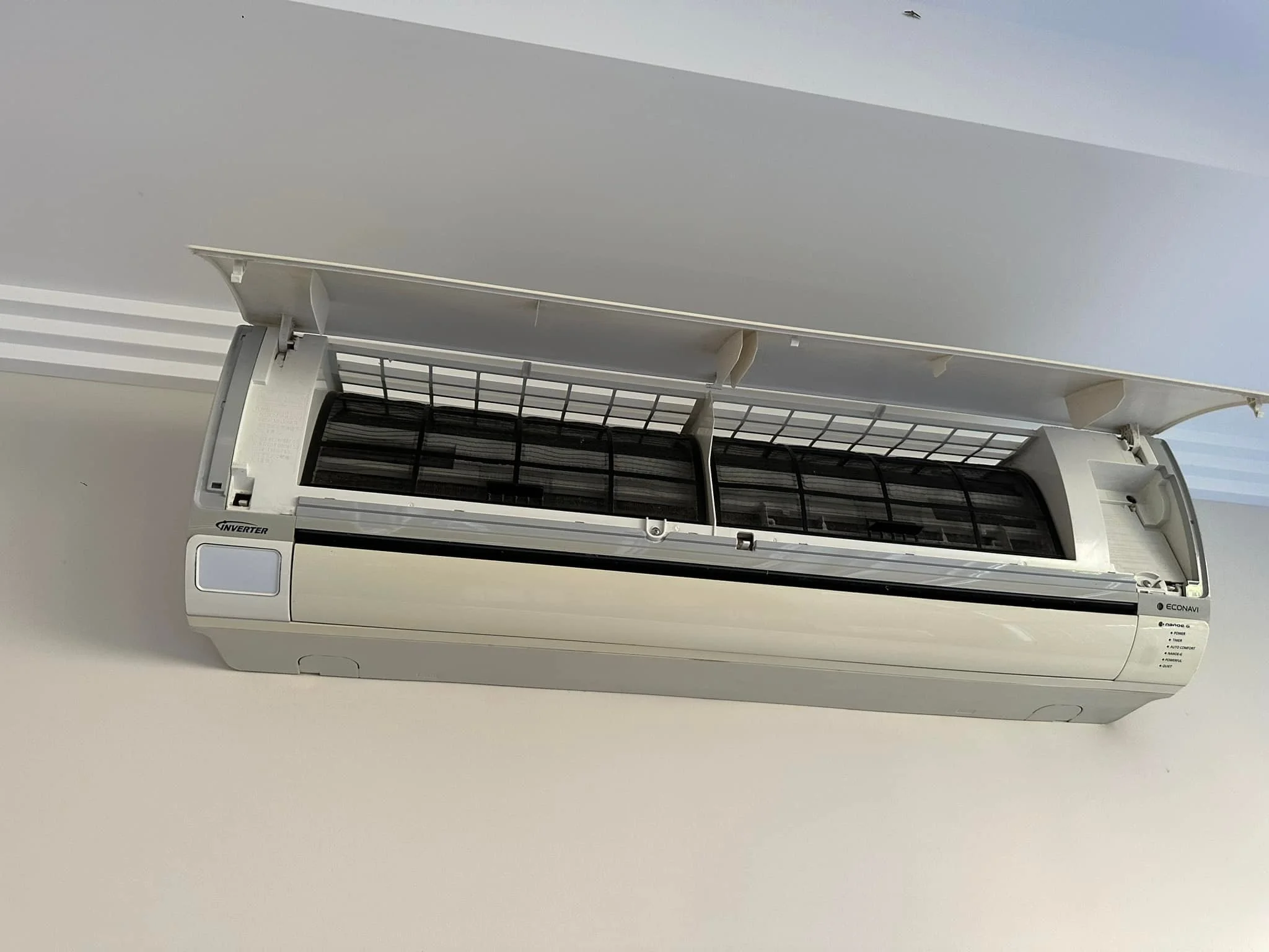 Cleaned air-conditioning unit from one of our Bond Cleans.