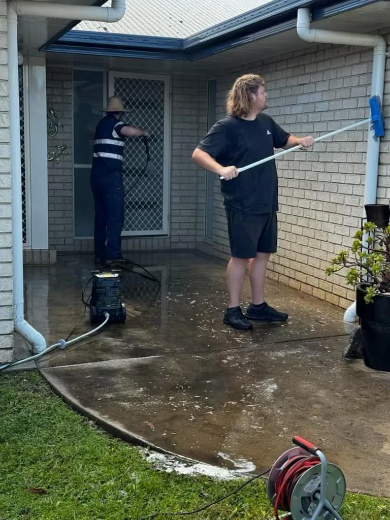 External house cleaning Toowoomba