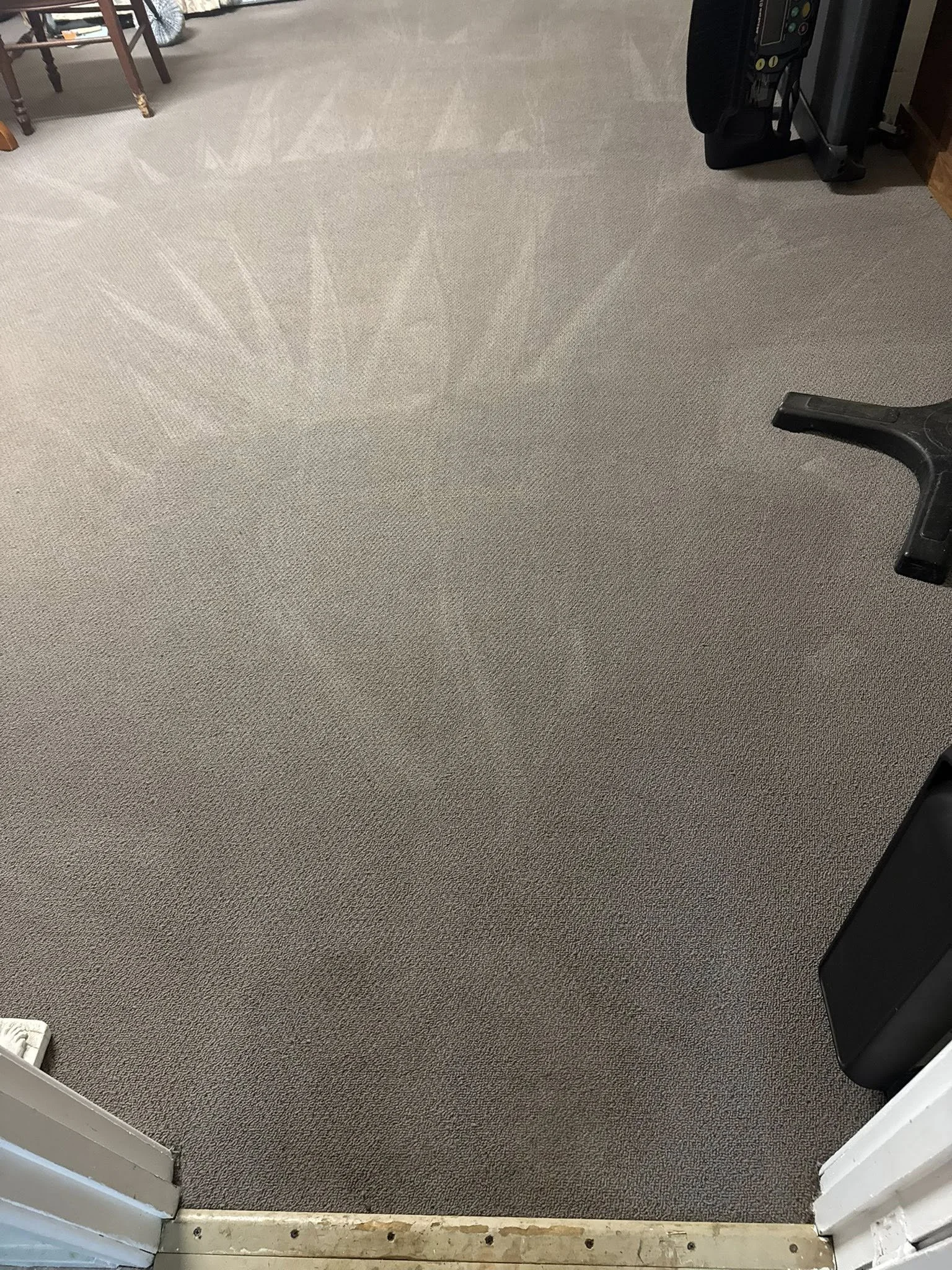 Cleaned carpet from one of our Bond Cleans