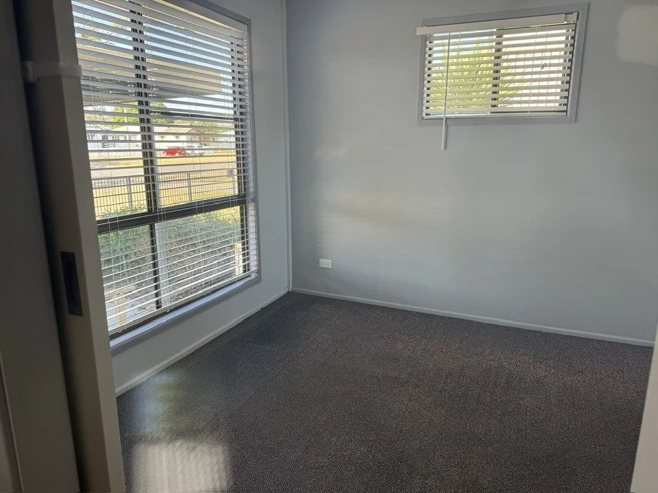 Cleaned bedroom from one of our Bond Cleans.