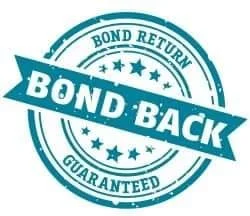 All Bond Cleans come with our Bond Back Guarantee