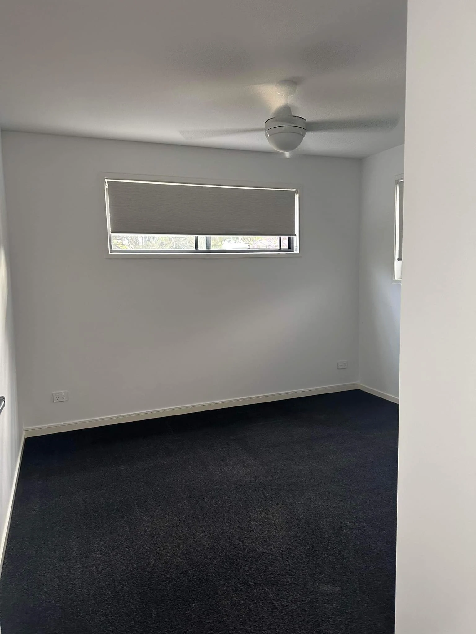 Cleaned bedroom from one of our Bond Cleans