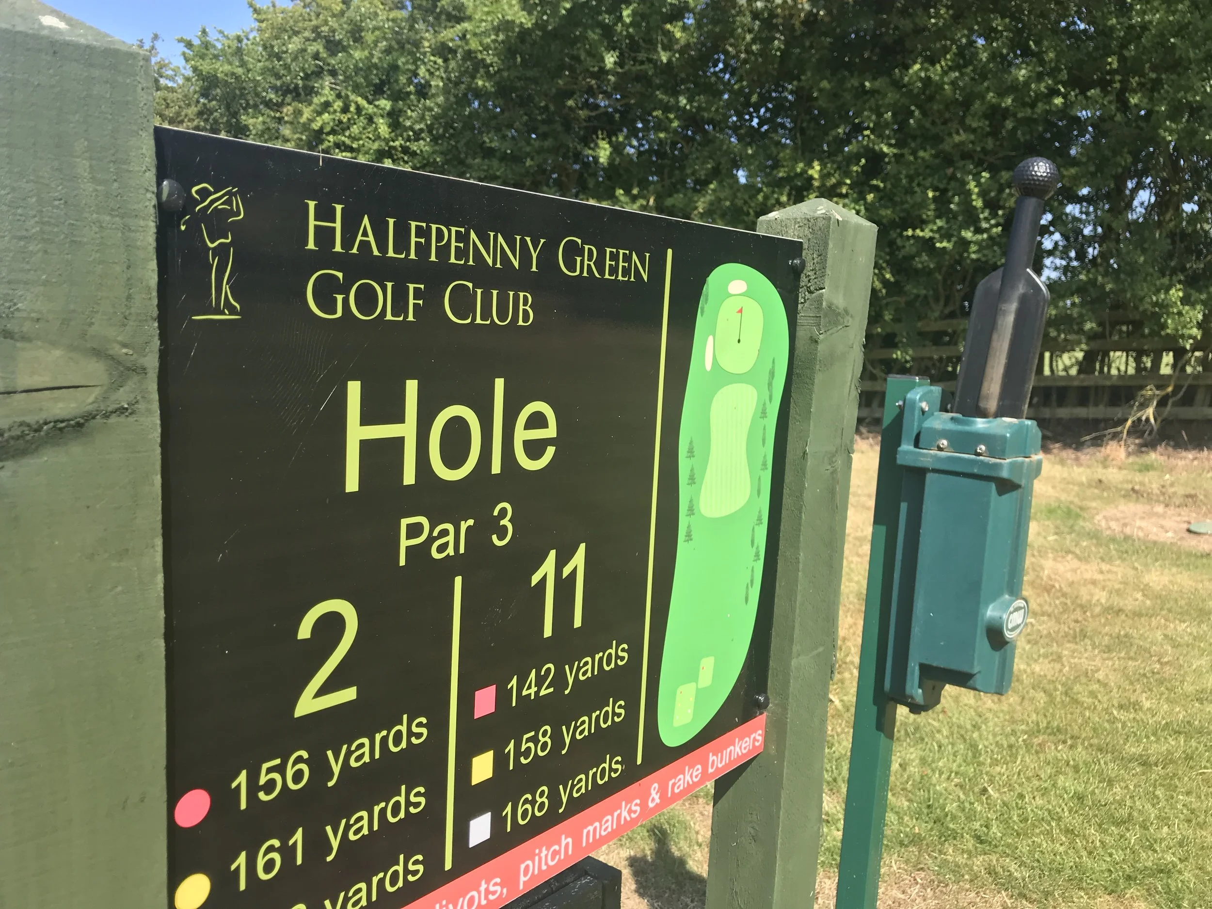 Hole 2 Par 3