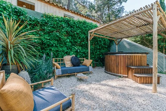 Espace bain nordique