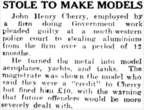 Reject Research: Miniatures/Models