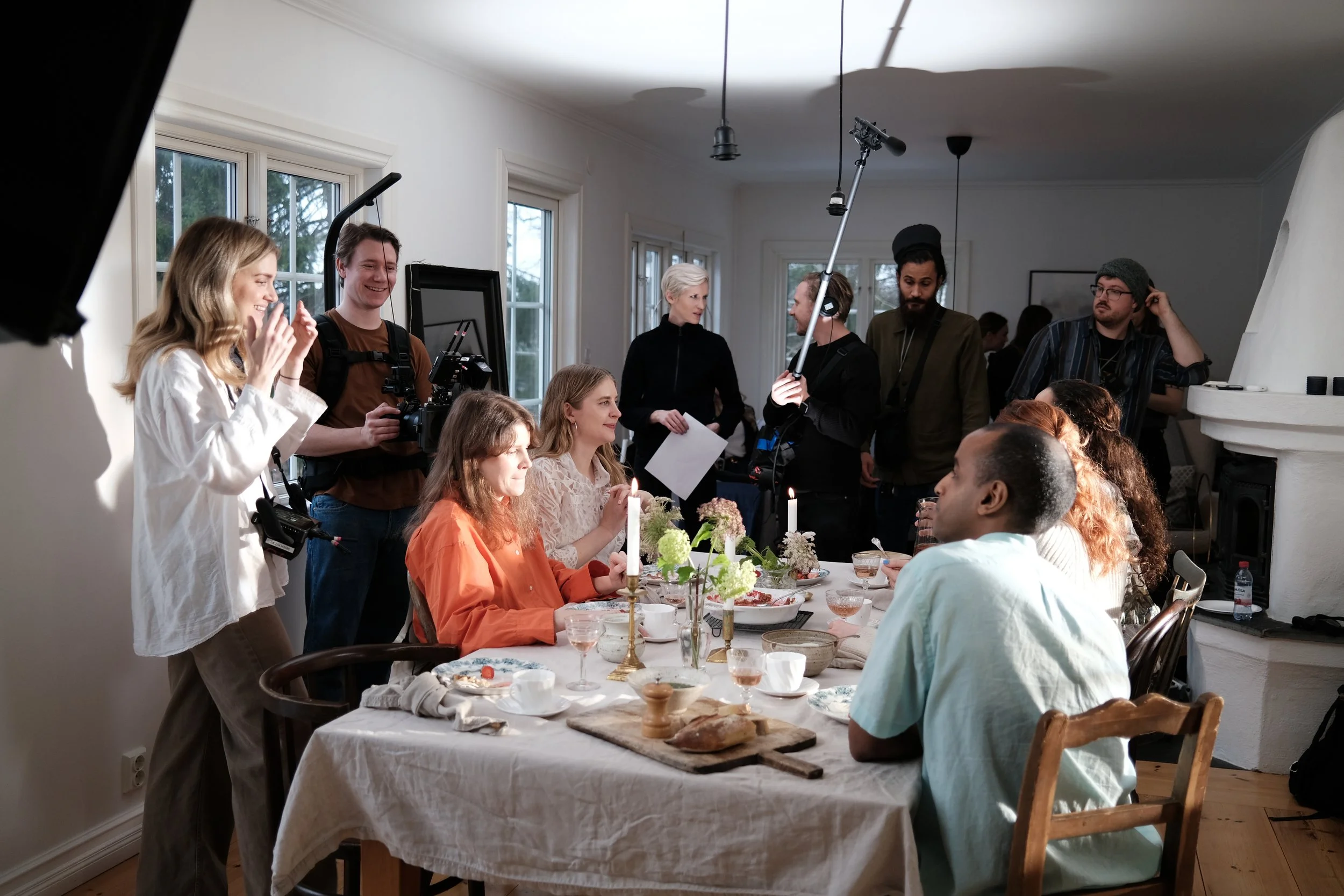 BTS av Grumme inspelning för lanseringen av nya diskmedlet