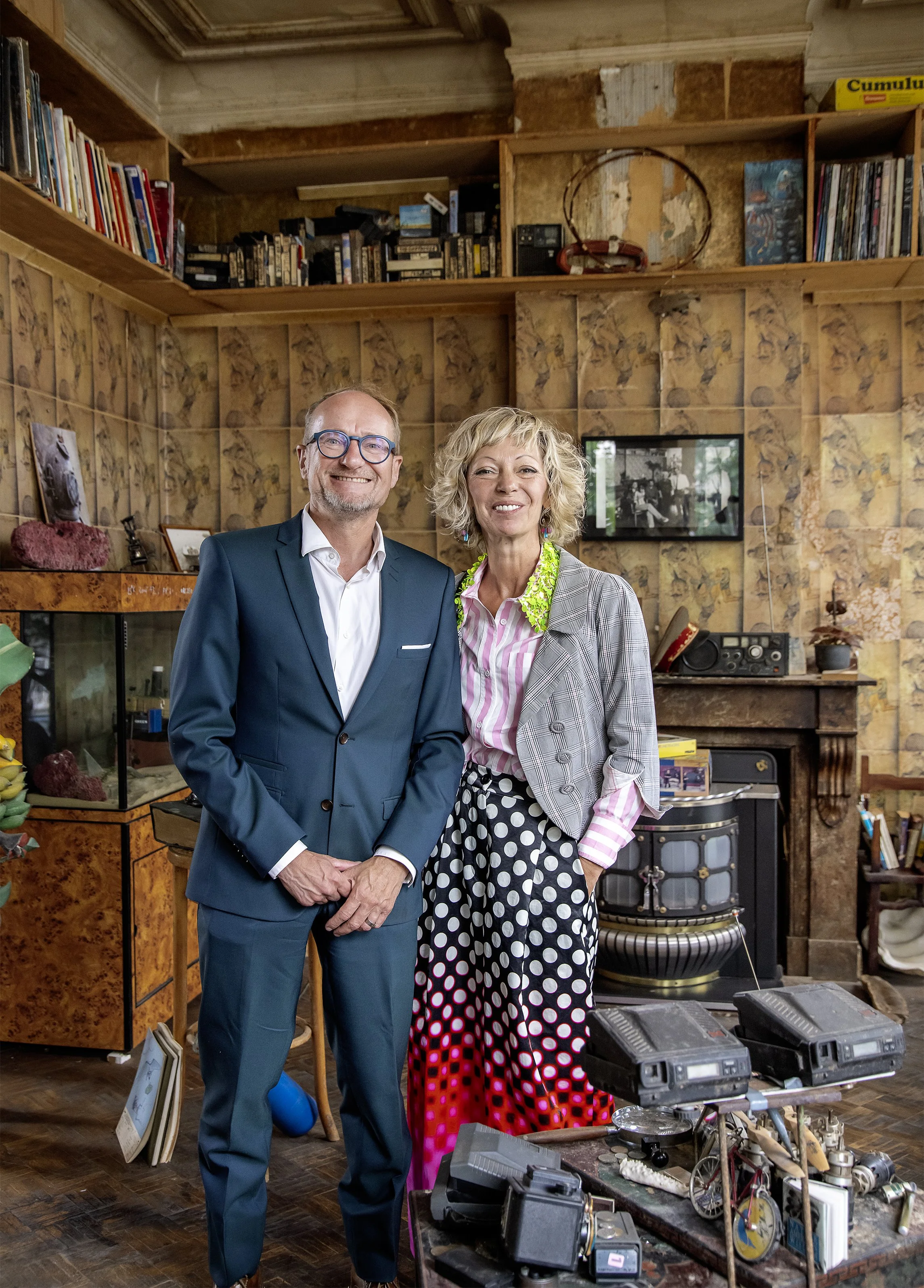 Ben Weyts Eveline Hoorens Panamarenkohuis
