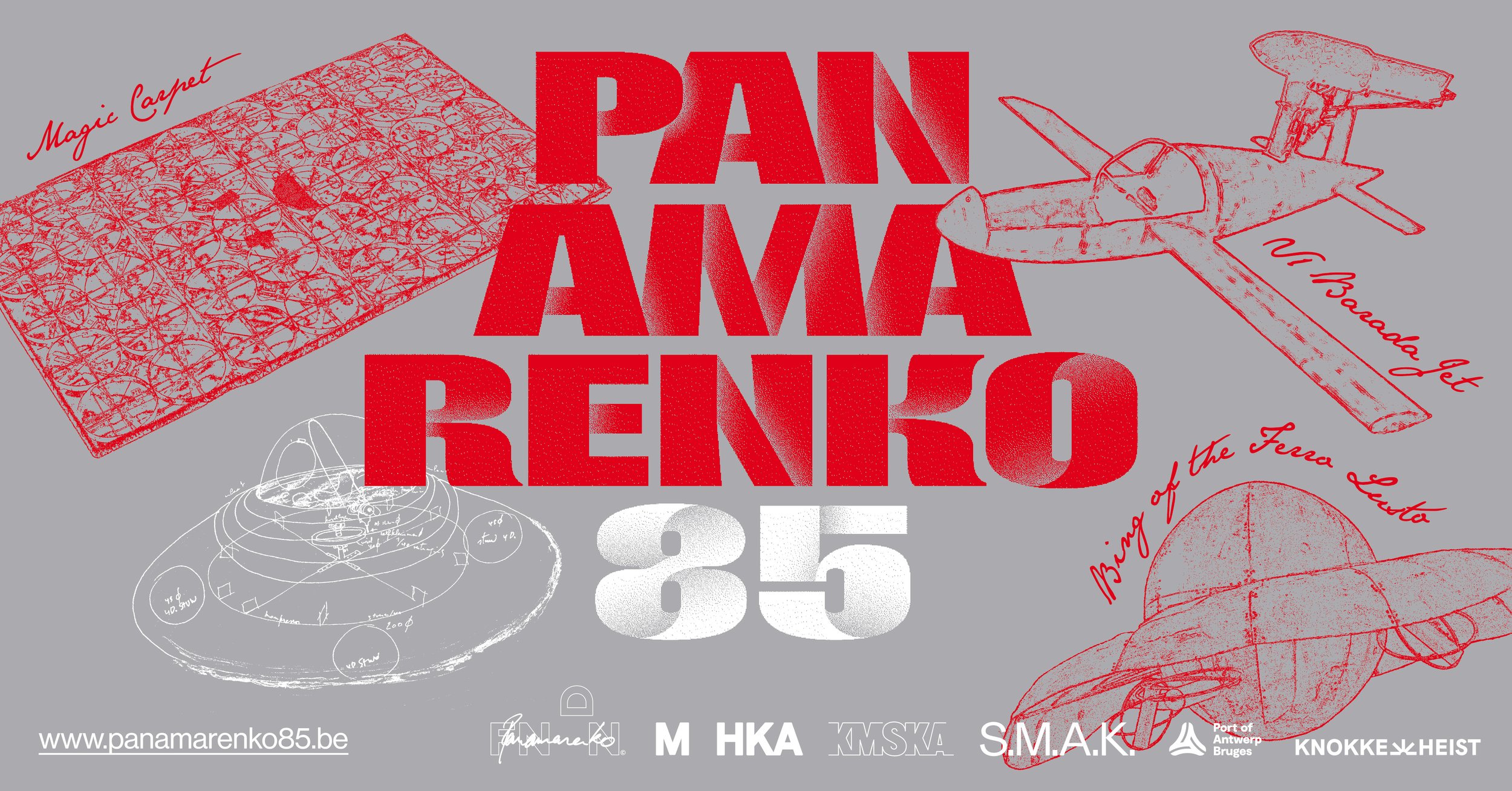 Panamarenko85 M HKA KMSKA SMAK