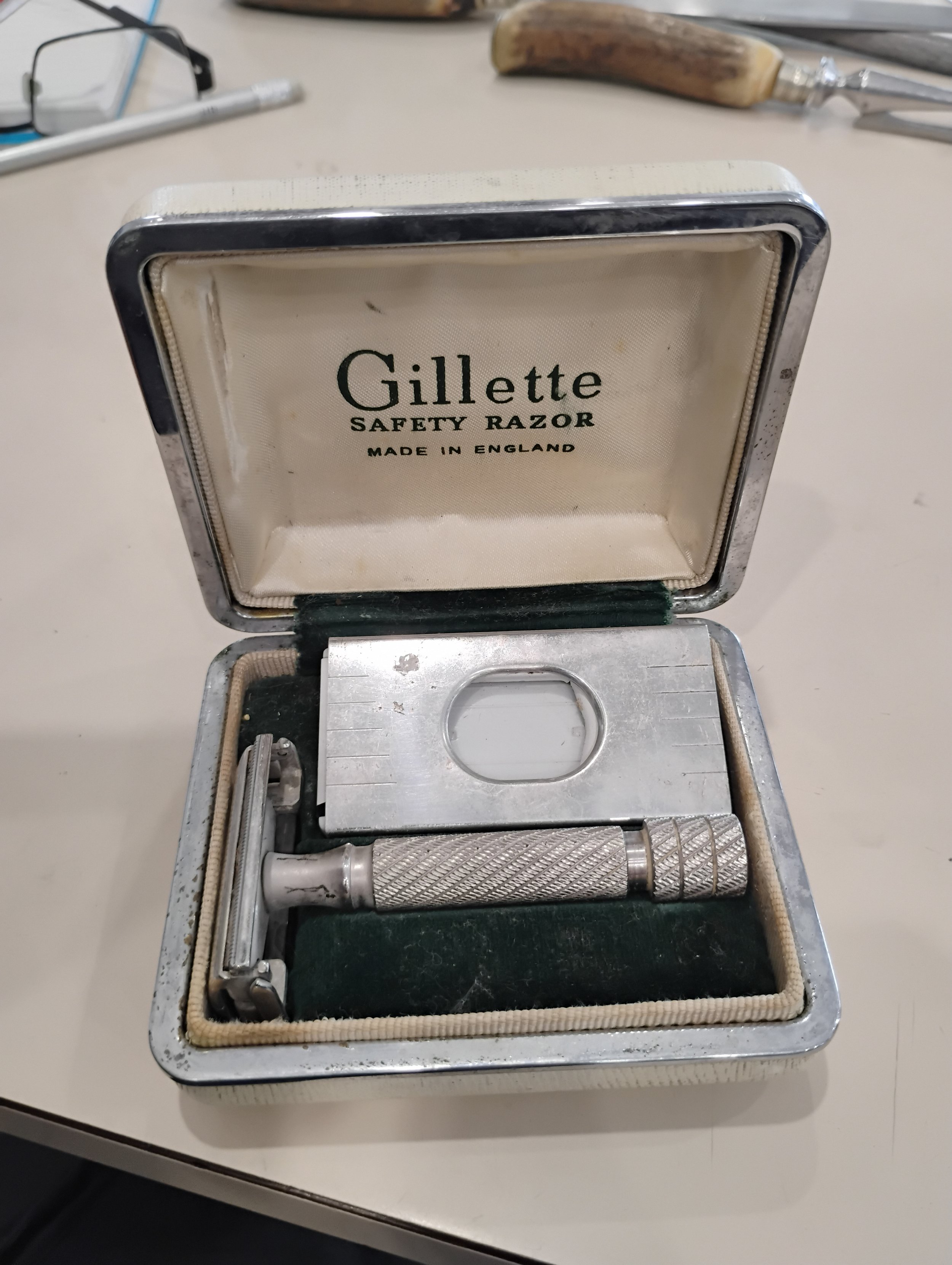 Gillette Aristocrat Safety Razor