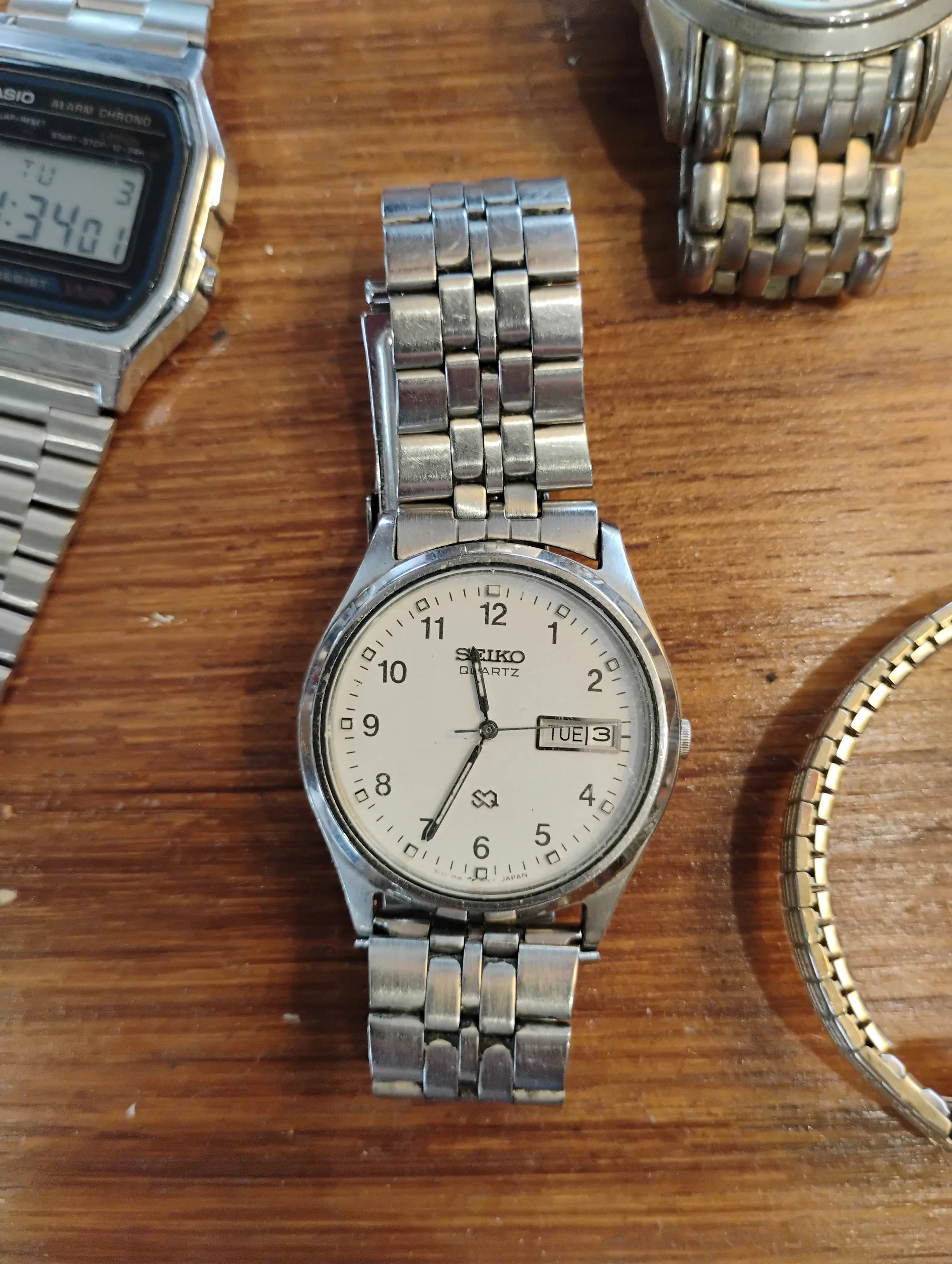 Seiko Quartz Wristwatch