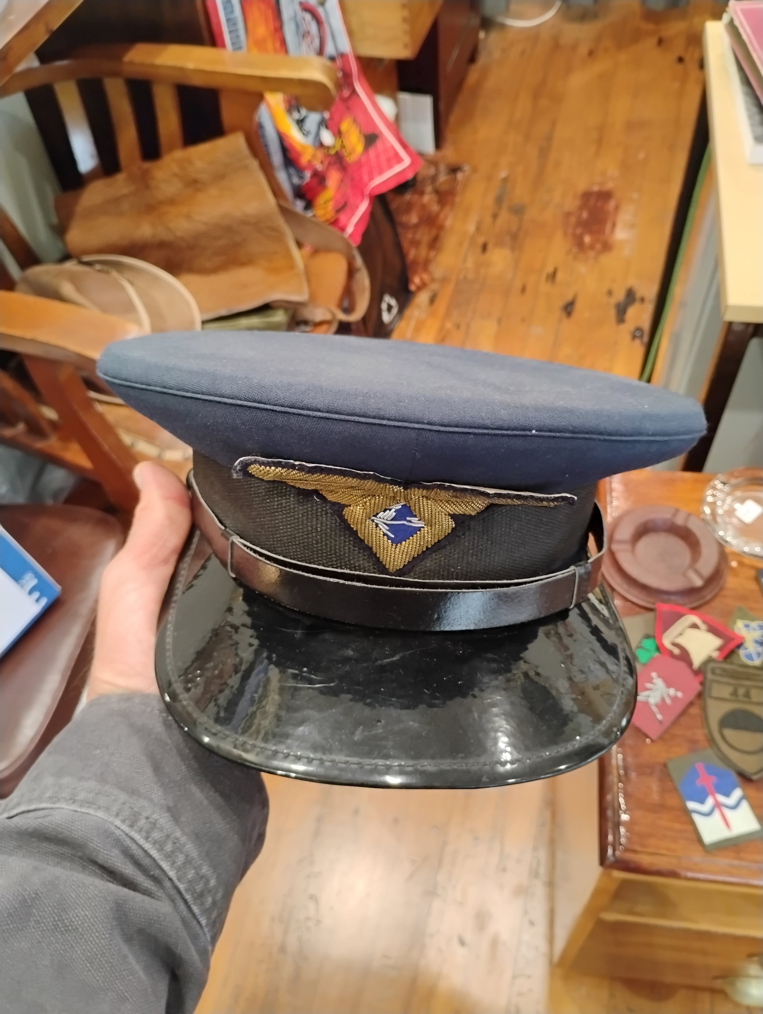 Vintage Polish Pilots Cap