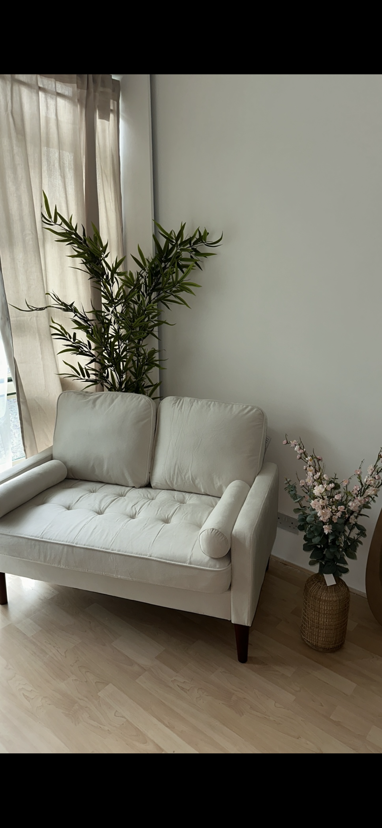 Lifestyle Zone with Natural Lighting 