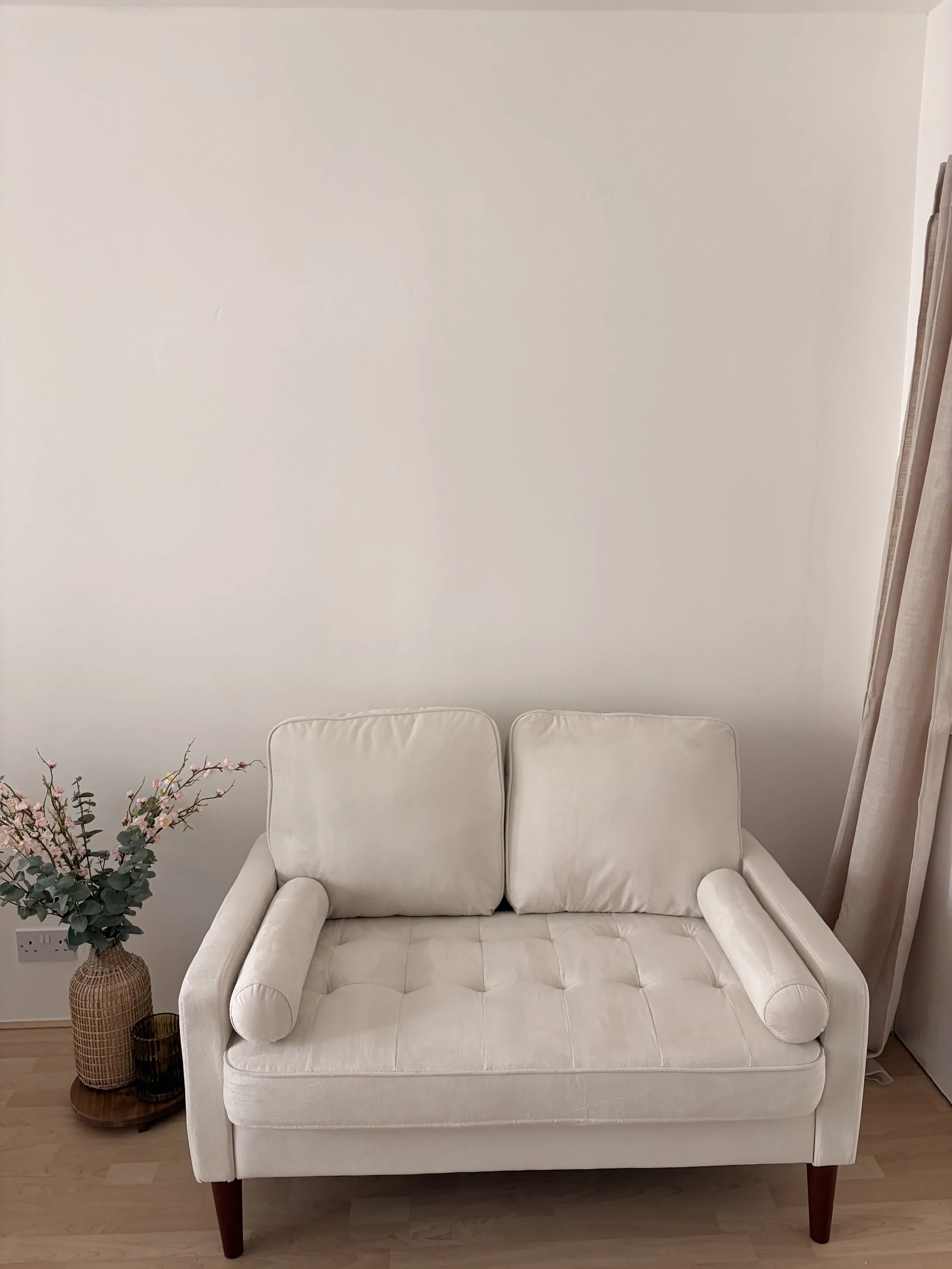 Natural lighting for lifestyle section