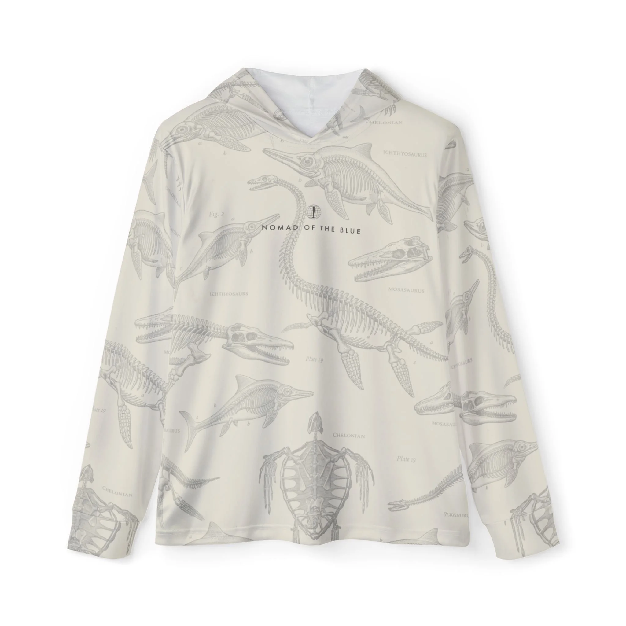 Plesiosaur Rash Guard