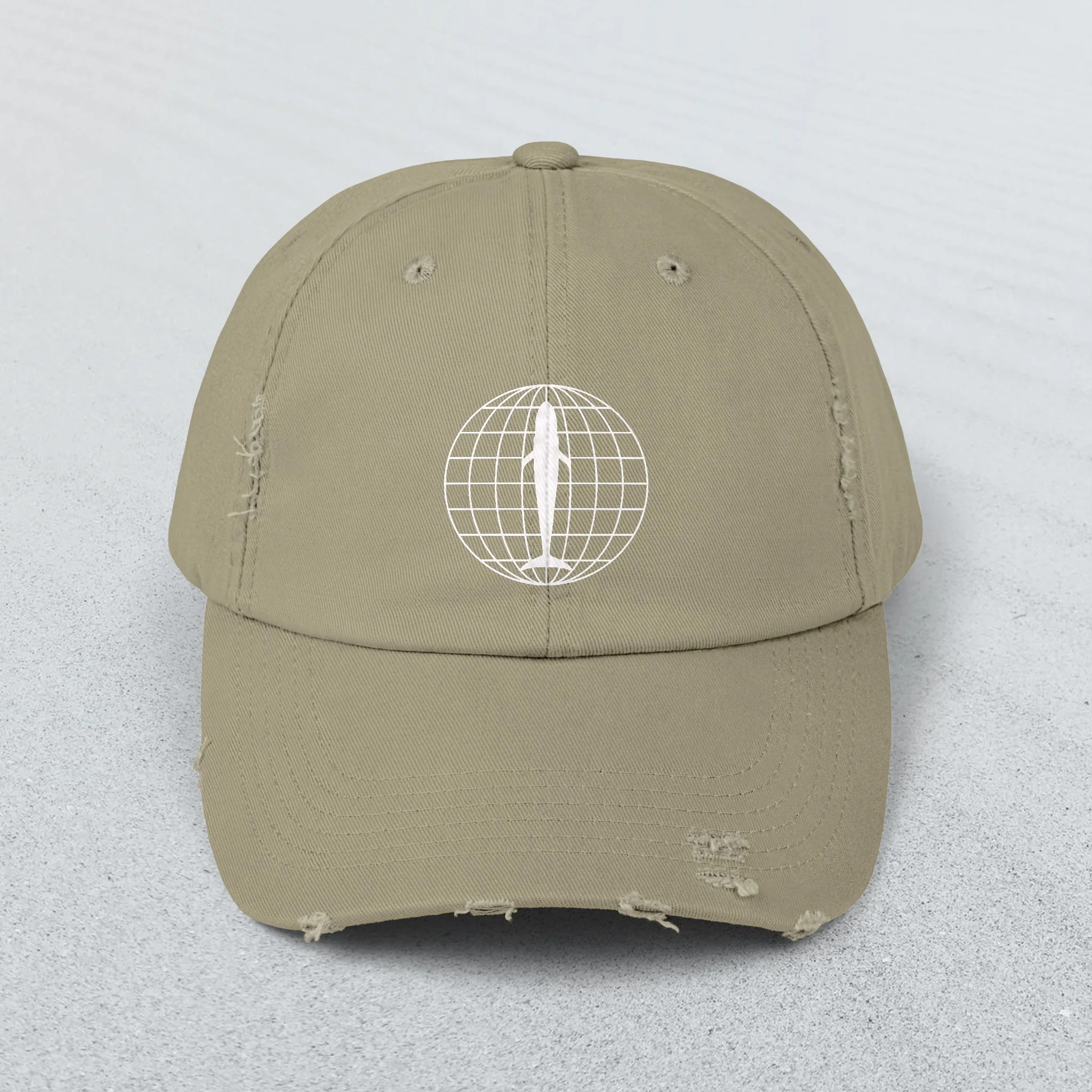 Safari Washed Hat