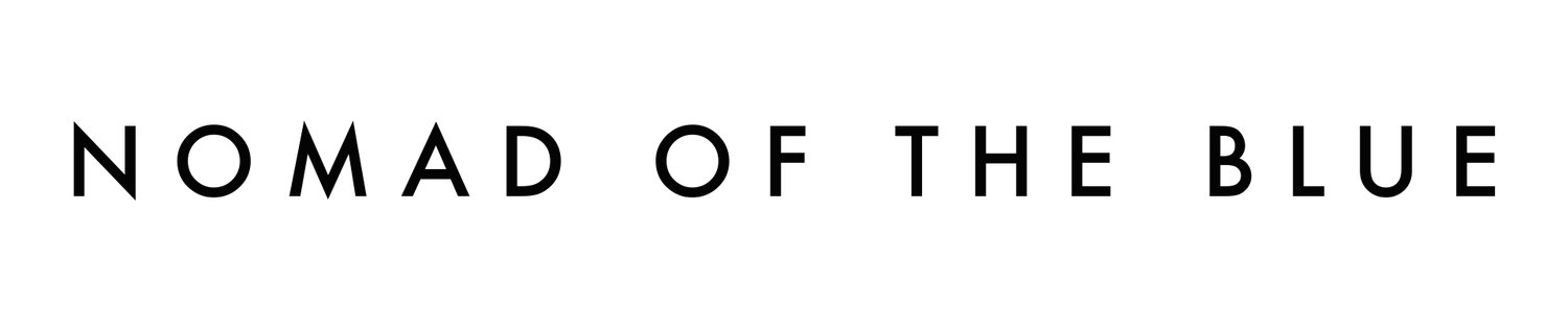 NOMAD OF THE BLUE
