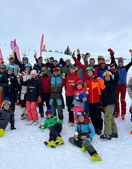 KTC Skimeister gekürt - Hannes Sams und Philipp Nikolay holten sich die Titel