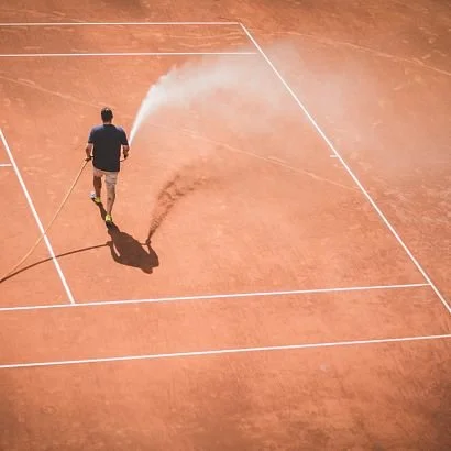 Der Spielbetrieb auf Tennisanlagen ab 1. Mai