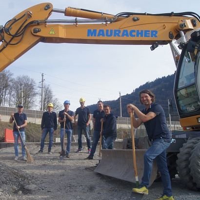 KTC Clubhaus Neu Spatenstich