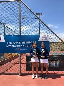 Großartiger Erfolg für Sarah und Emily in Israel