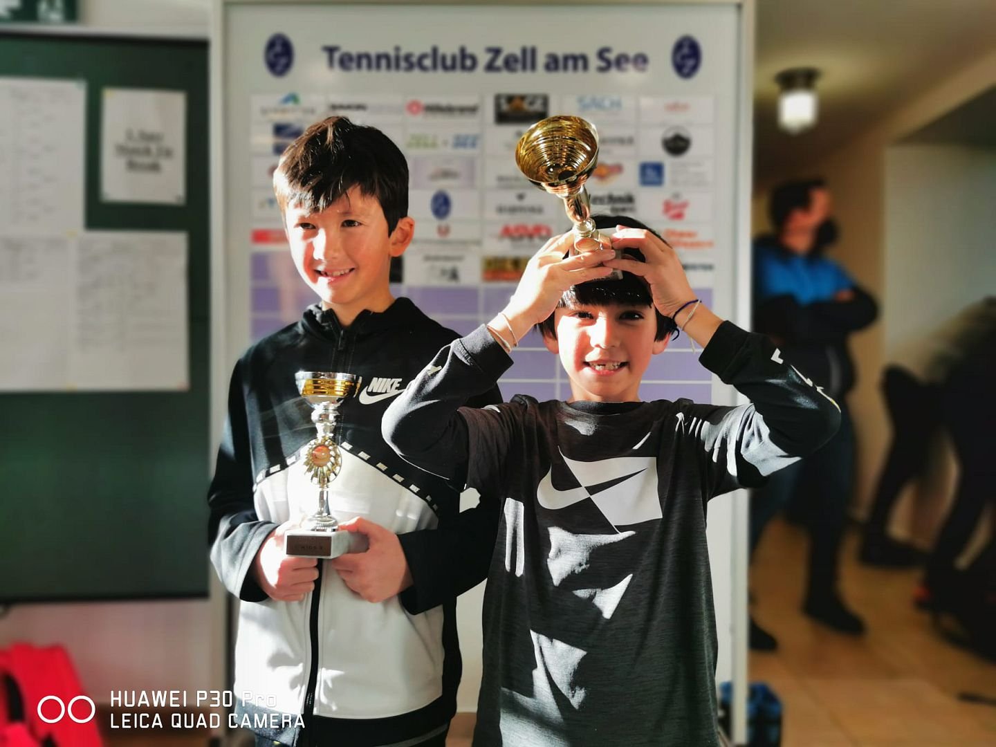 Tolle Erfolge der Roßner Brothers in Zell am See - Auch Lea, Christopher und Teo überzeuent mit starker Leistung