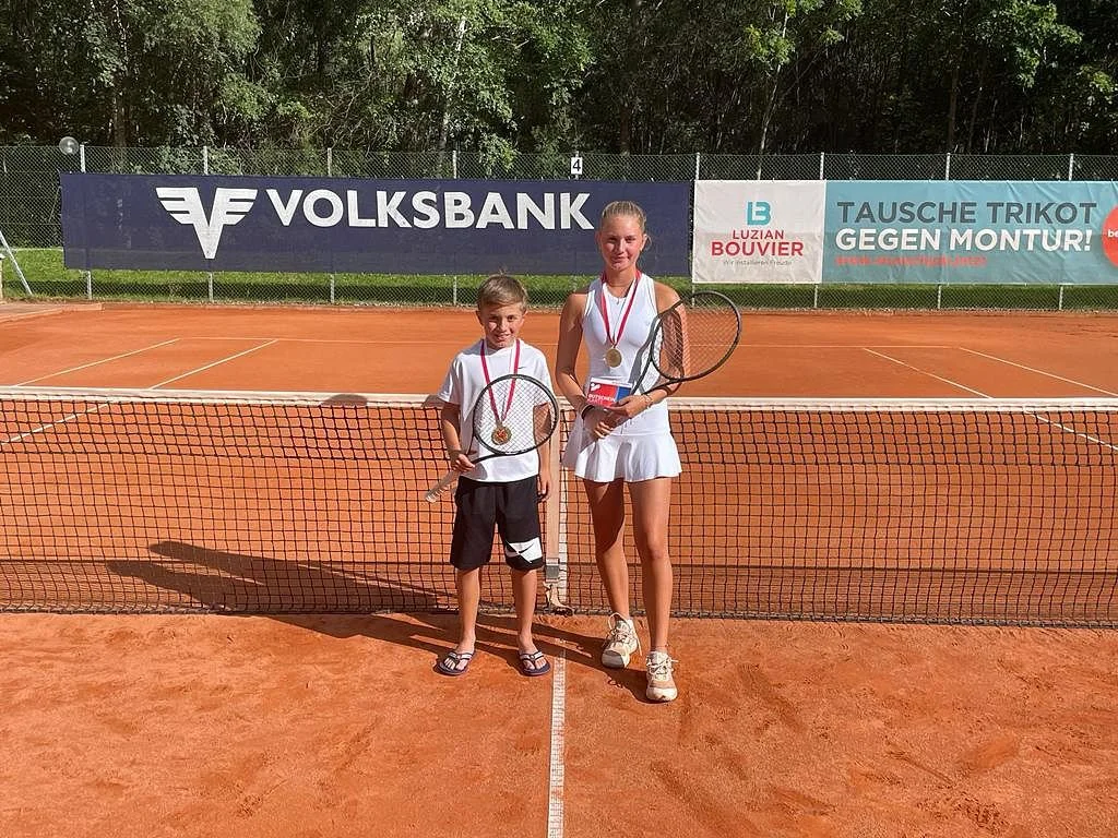 Emily Lederer und Dominic Messenlechner neue Tiroler Meister