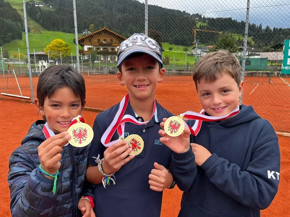 Die U9 Mannschaft ist neuer Tiroler Meister