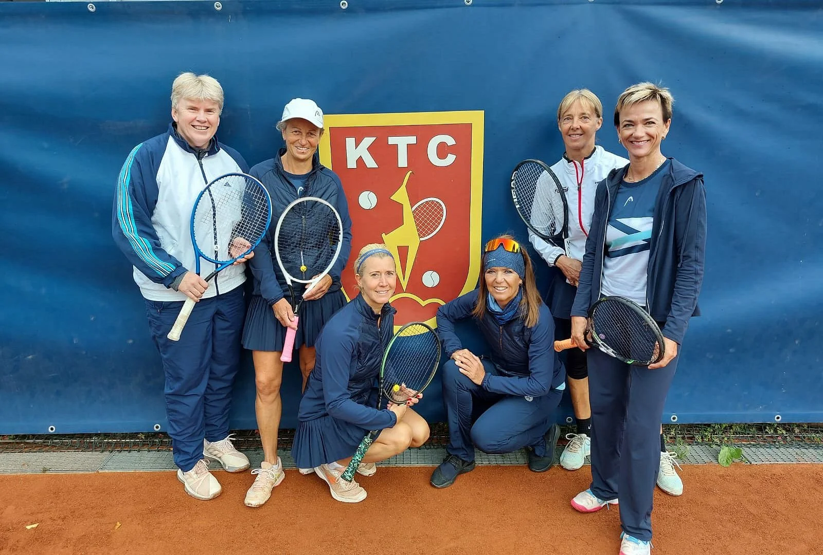 5. Bundesliga Titel in Folge - KTC 45 Damen einfach unschlagbar