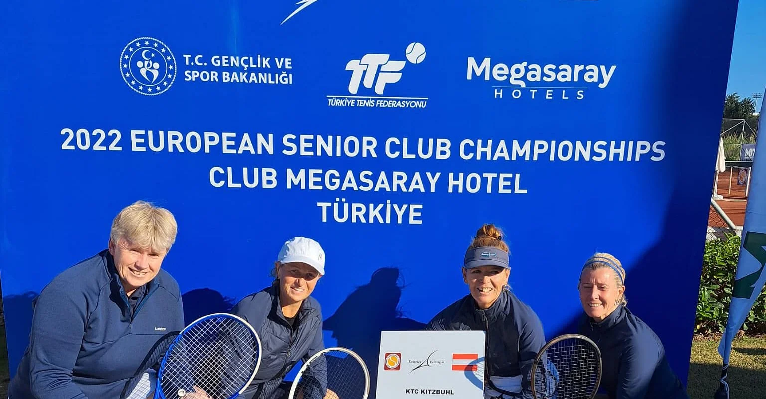 Damen +45 Vizeeuropameister