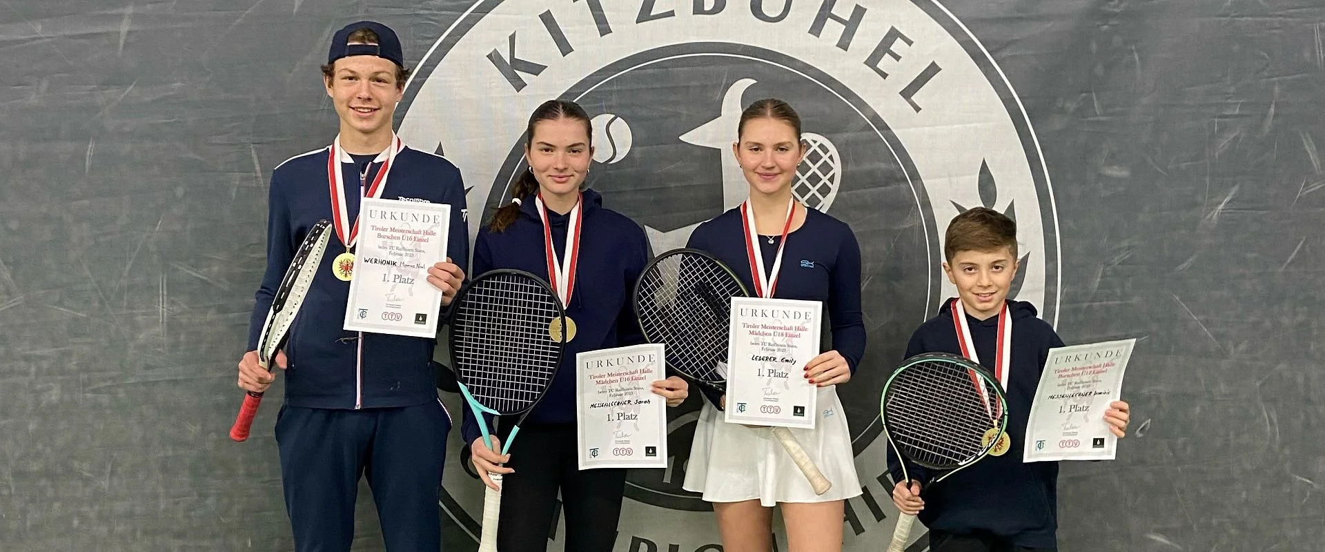 KTC Nachwuchs mit 4 Tiroler Meistertiteln - erfolgreichster Nachwuchs in ganz Tirol