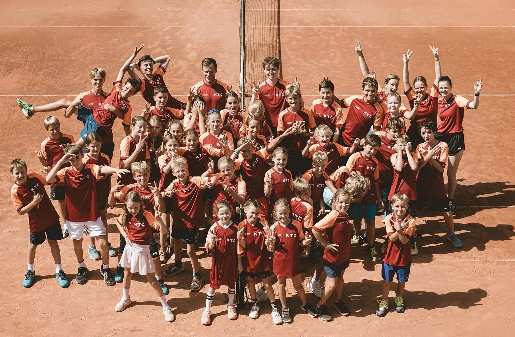 KTC Camp lässt Kinder Herzen höher schlagen