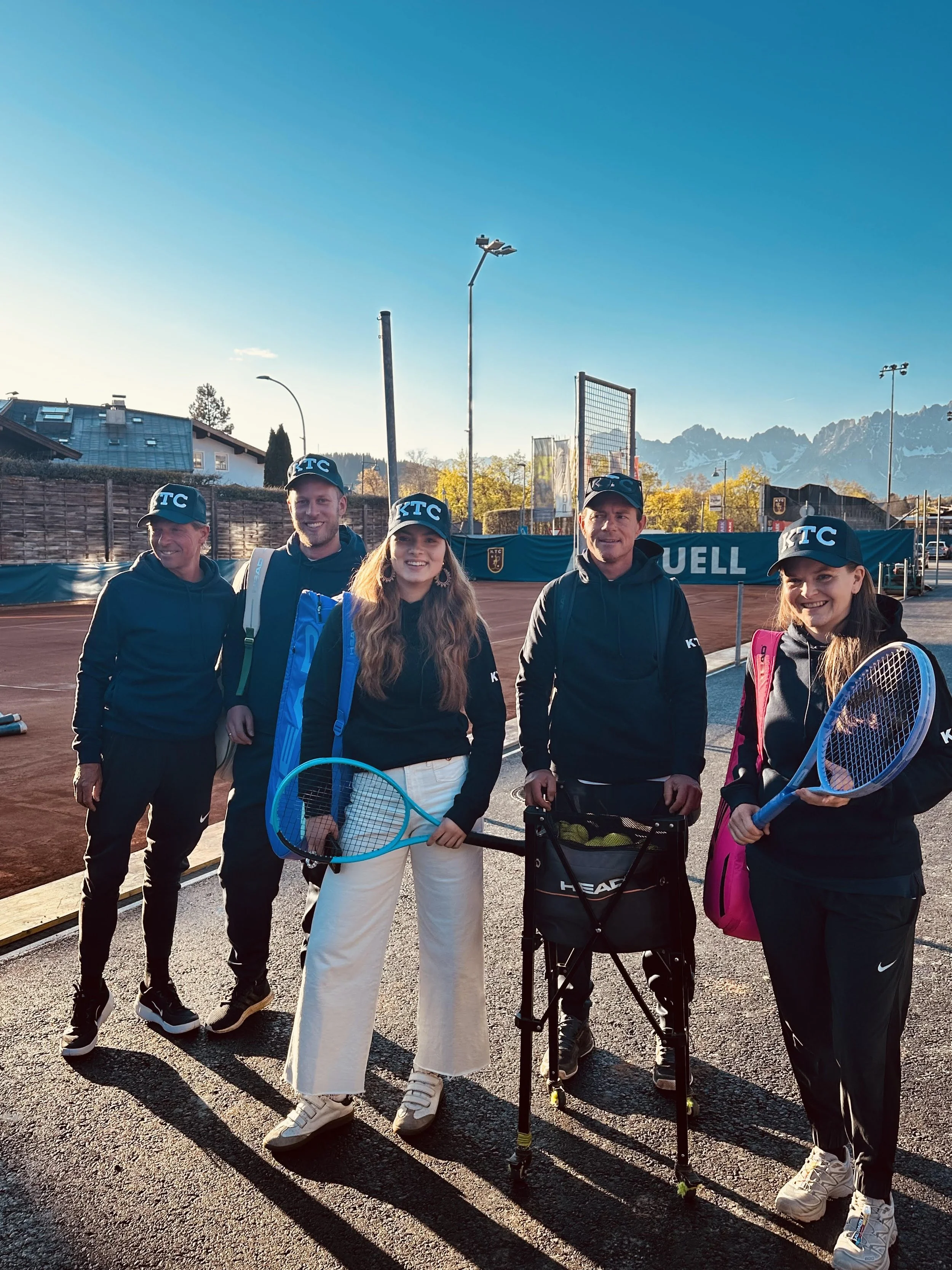 Das Trainerteam des KTC