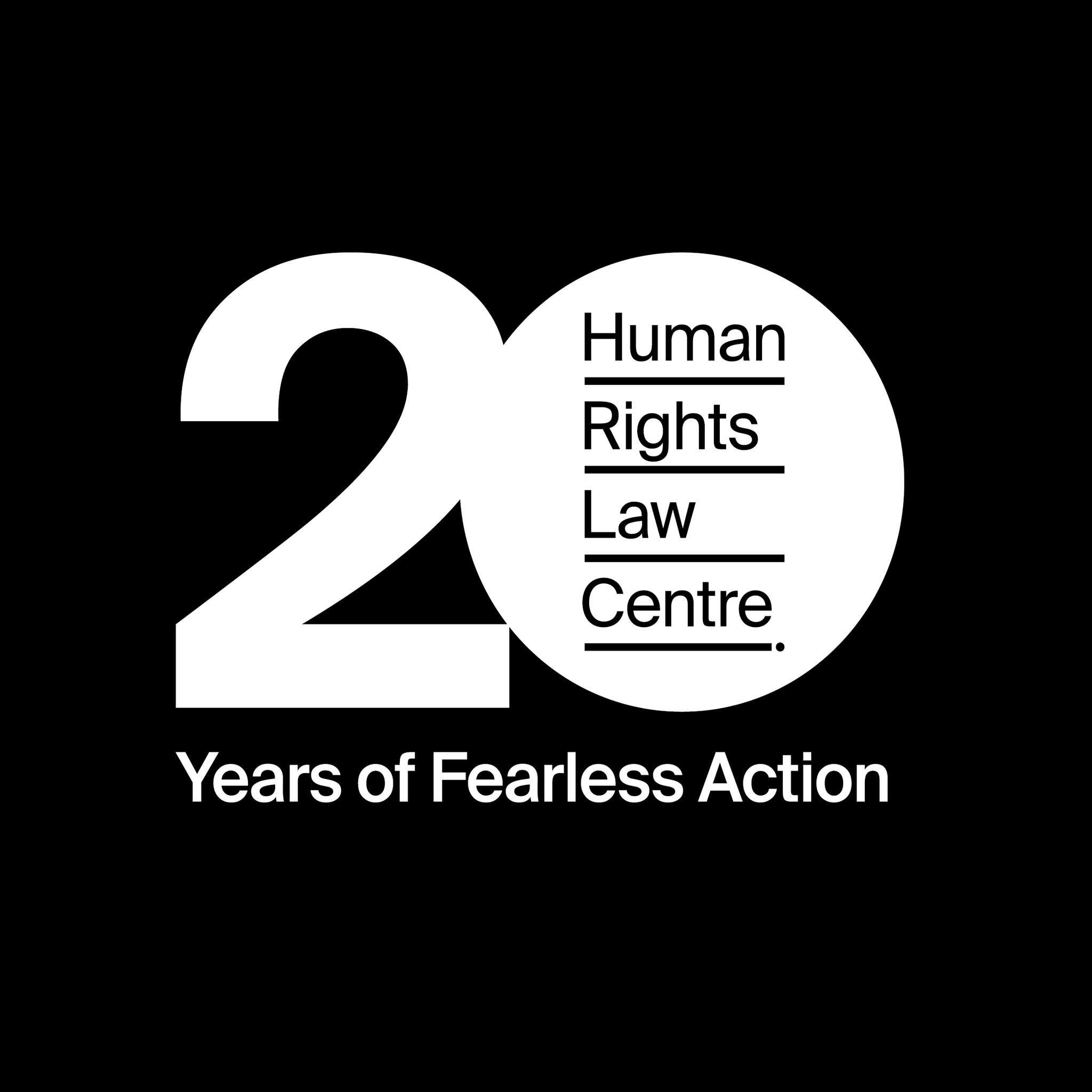 photo of a Human Rights Law Centre Annual Report