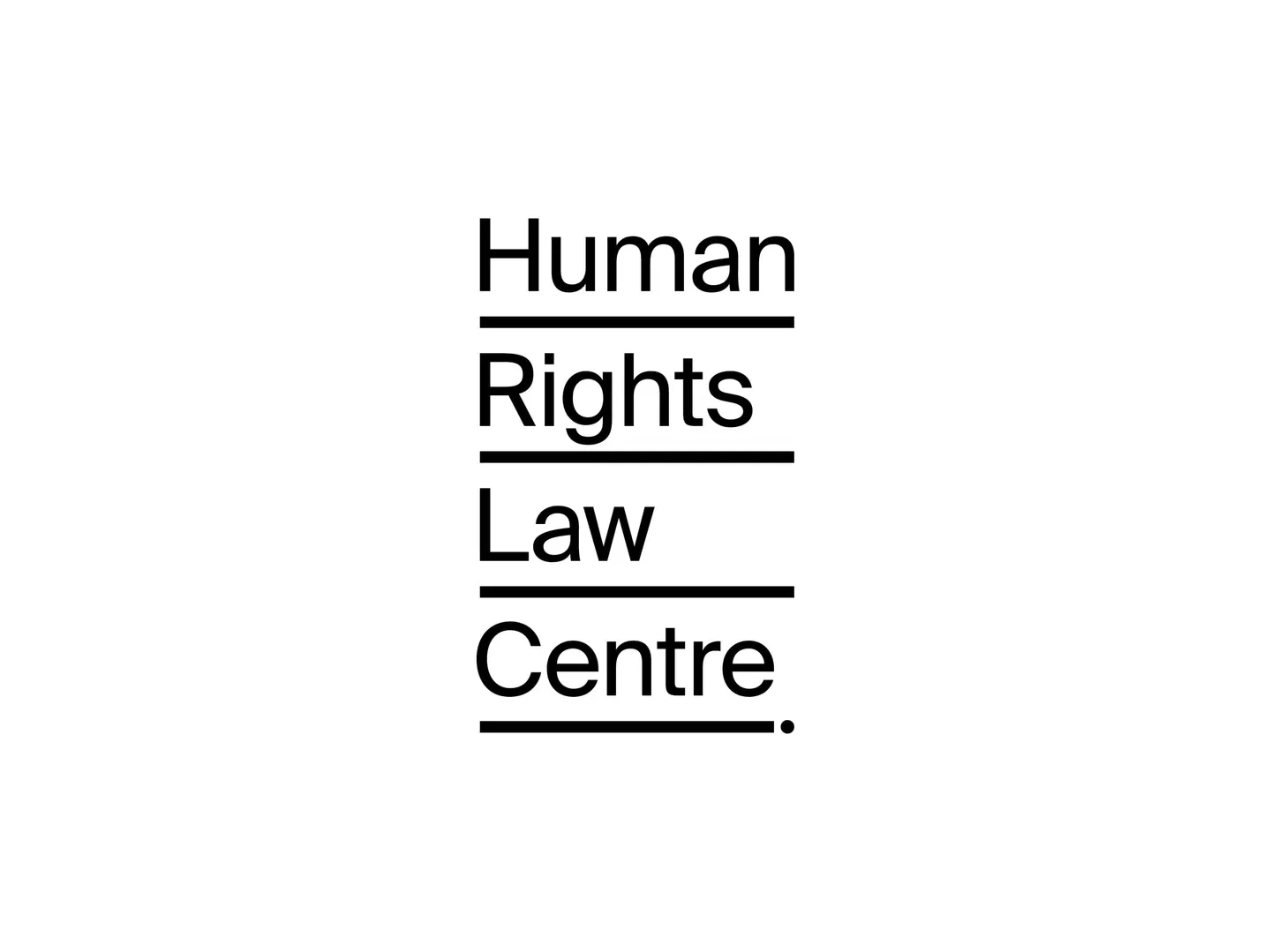 Human Rights Law Center logo