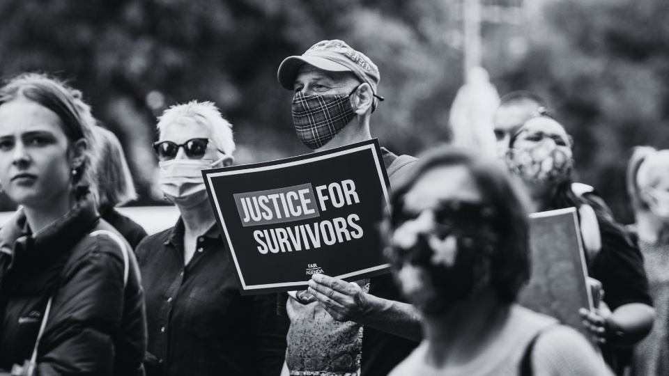 Image of a women's rights protest